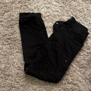 Men's Black Cargo Pants